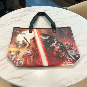 Star Wars The Force Awakens Loungefly 🖤 Tote